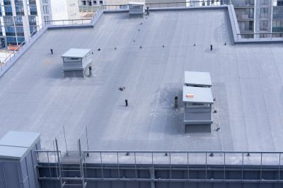 PVC Roofs in Commercial Buildings
