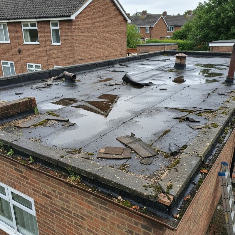Seasonal Flat Roof Repair Tips